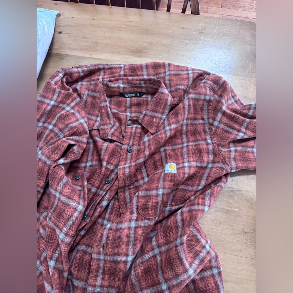 Carhartt flannel. Discontinued design